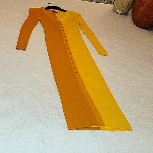 Staud Shoko Sweater Honey Goldie - Picture 10 of 12